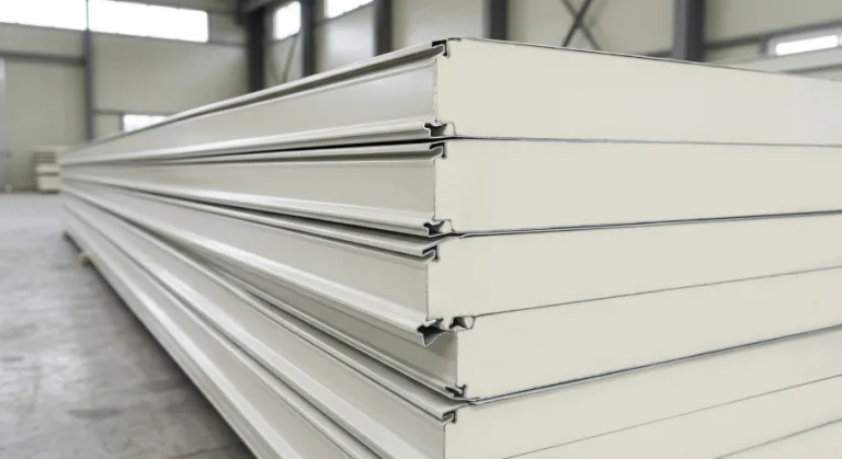 Stacks of Poly Urethane Panels That Are Used In Malaysia